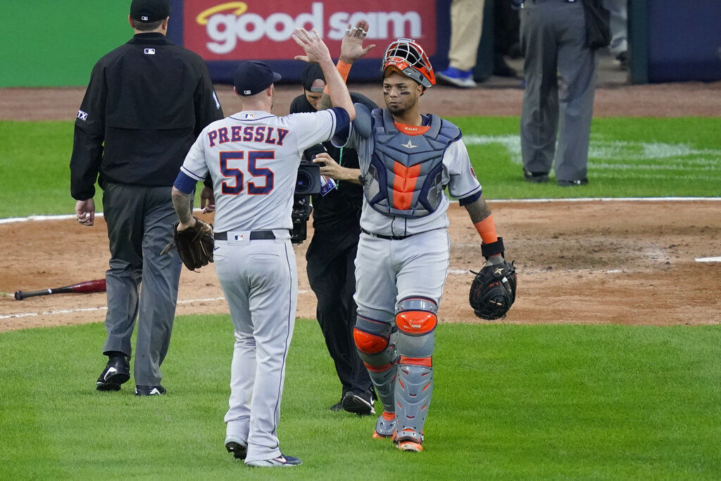 ALDS Astros White Sox Baseball